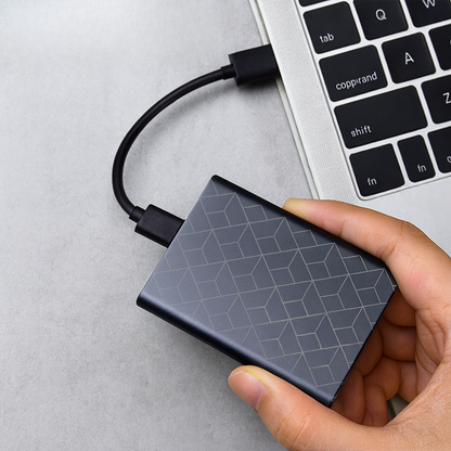 SSD Portable Rapide pour Transfert de Données | Design Compact et Résistant