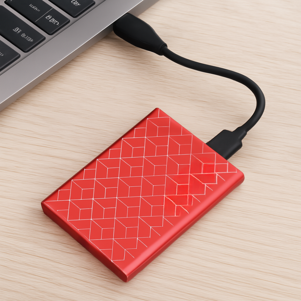 SSD Portable Rapide pour Transfert de Données | Design Compact et Résistant