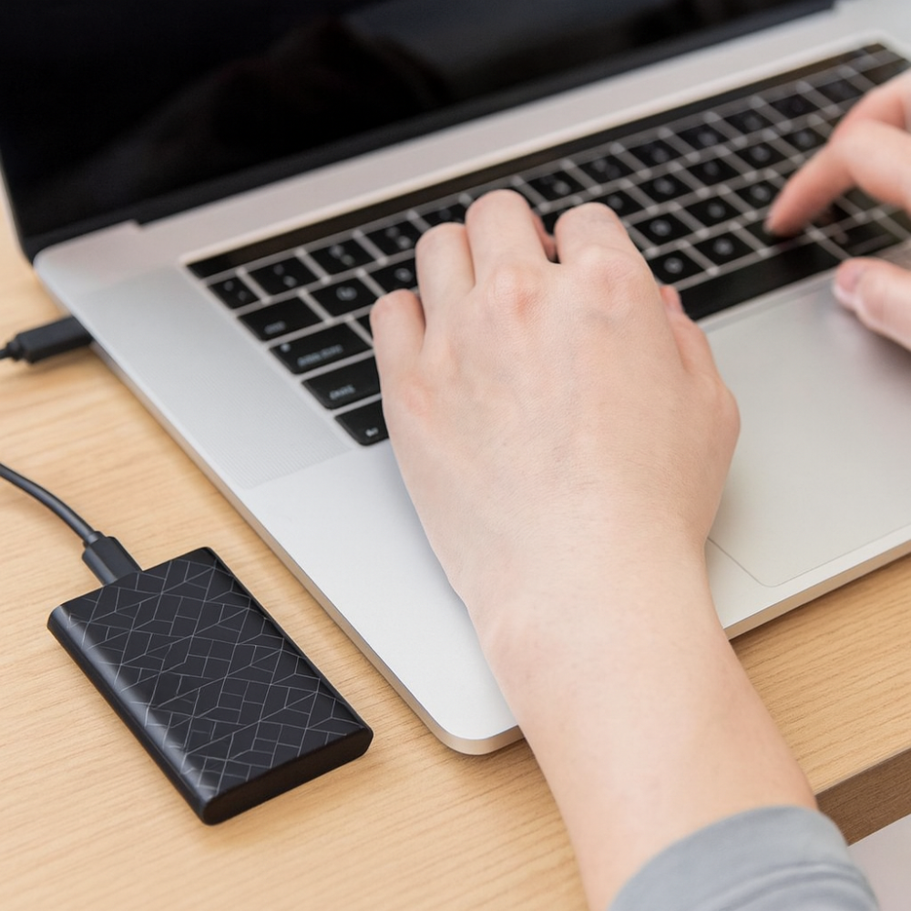 SSD Portable Rapide pour Transfert de Données | Design Compact et Résistant