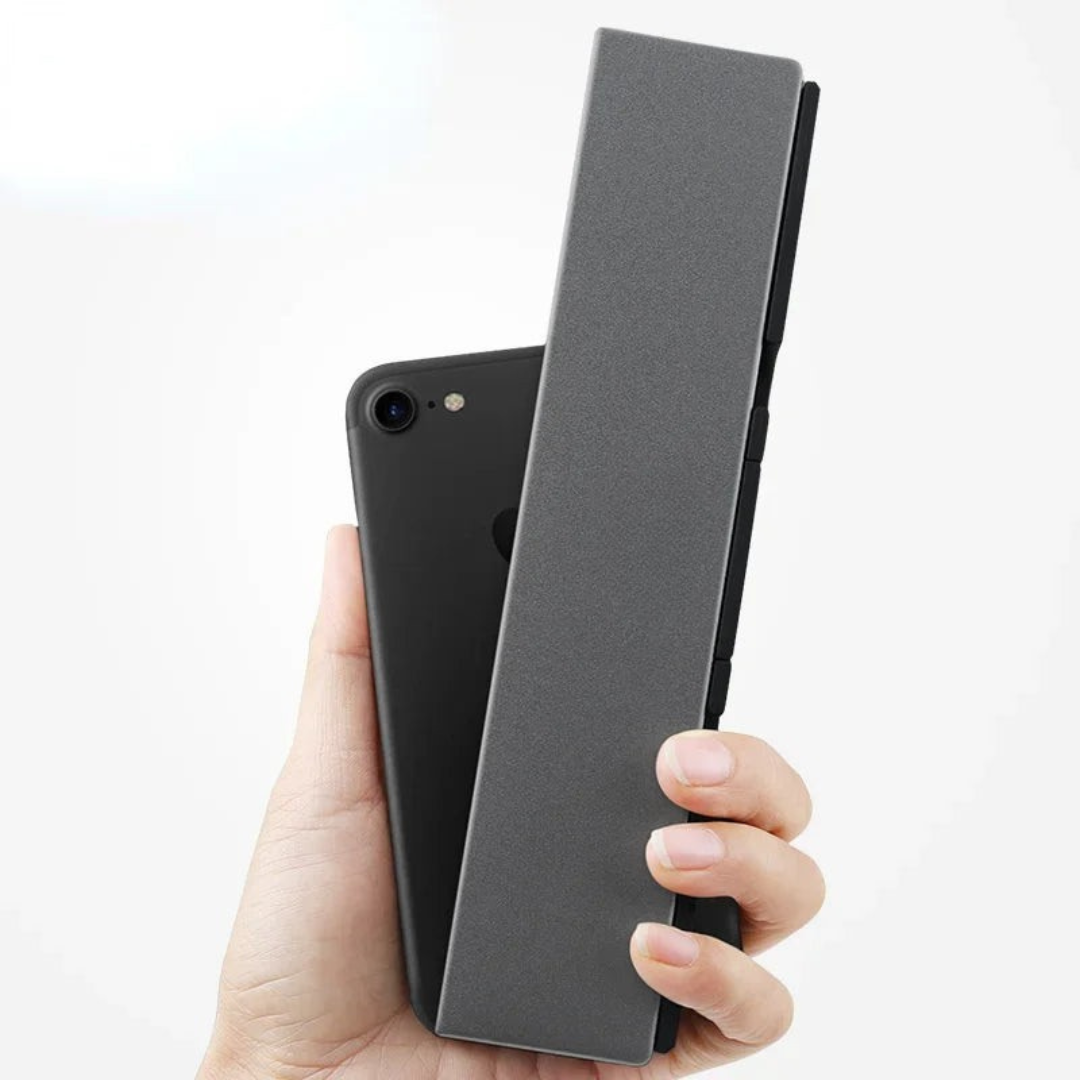 Clavier Bluetooth Pliable pour Tablette | Support Magnétique et Design Portable