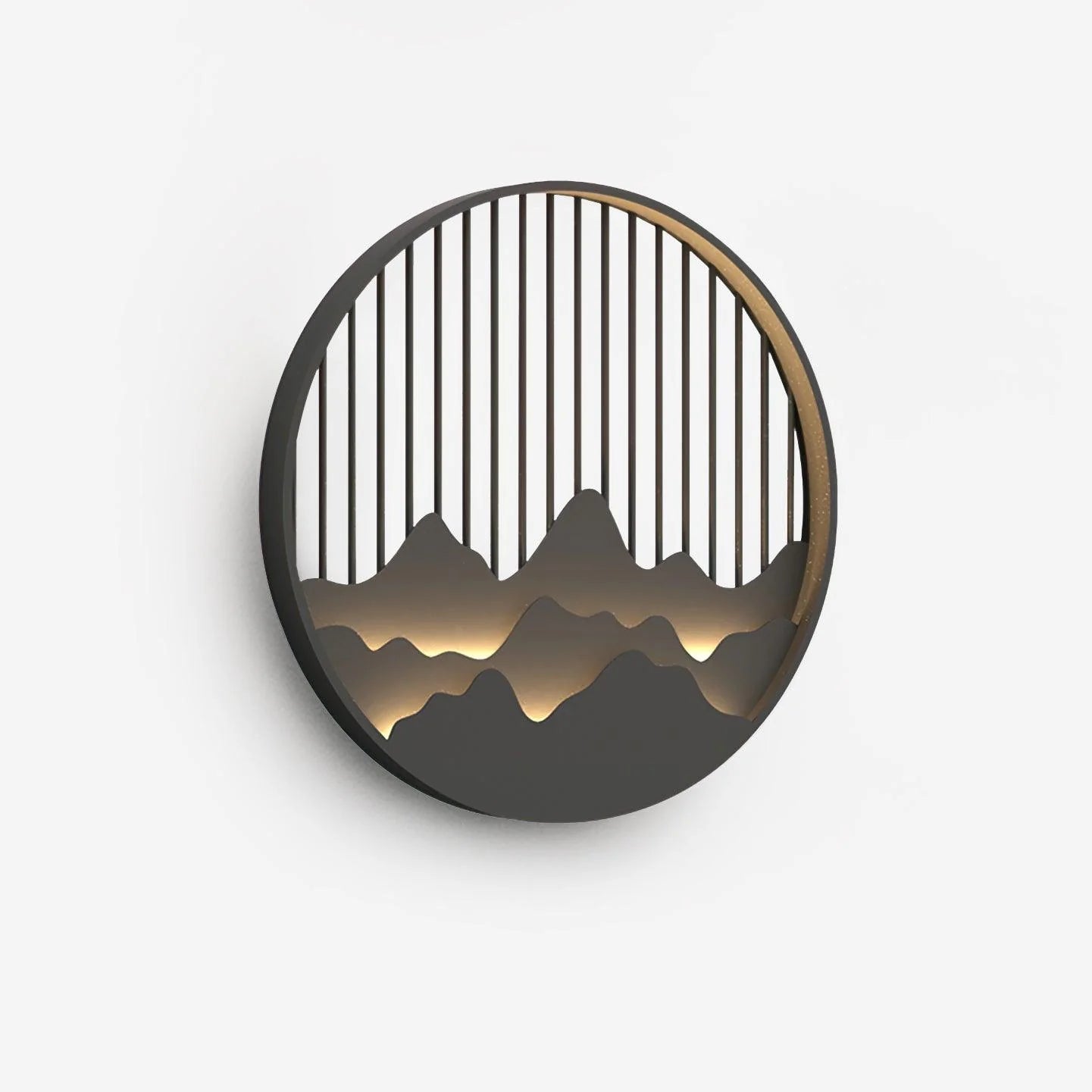 Applique Murale Extérieure Moderne | Éclairage Élégant Inspiré des Montagnes