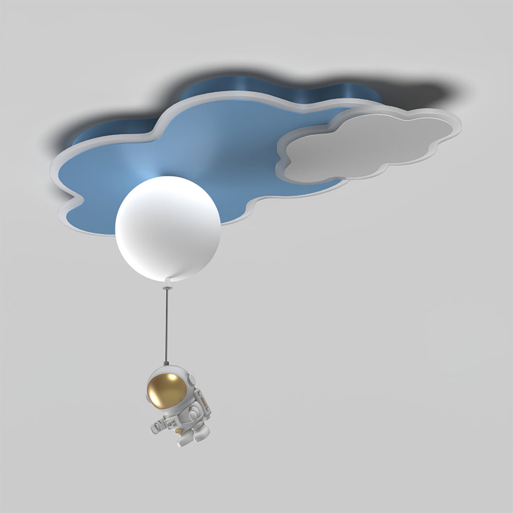 Plafonnier Nuages Rêveurs | Éclairage Doux et Atmosphère Intime