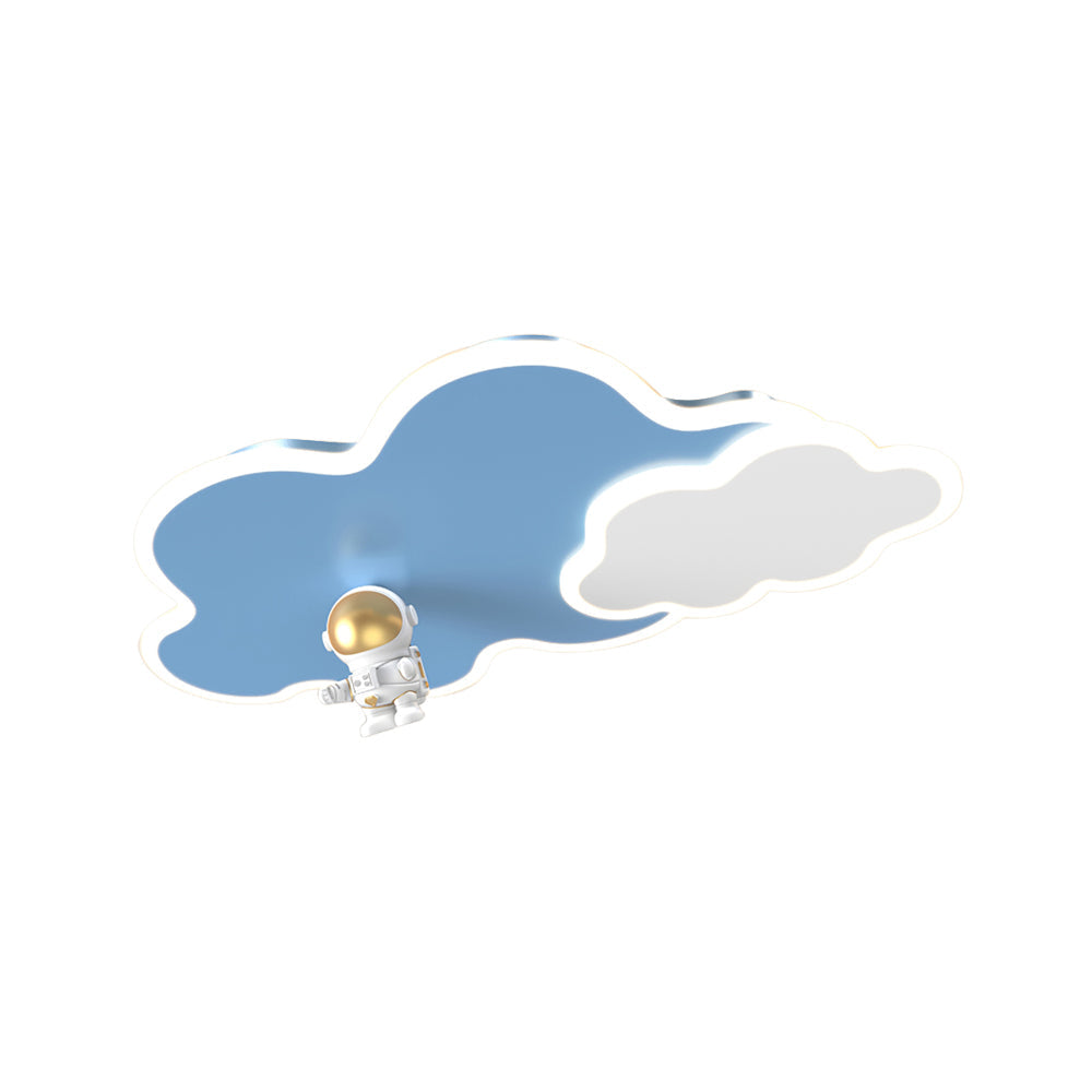 Plafonnier Nuages Rêveurs | Éclairage Doux et Atmosphère Intime