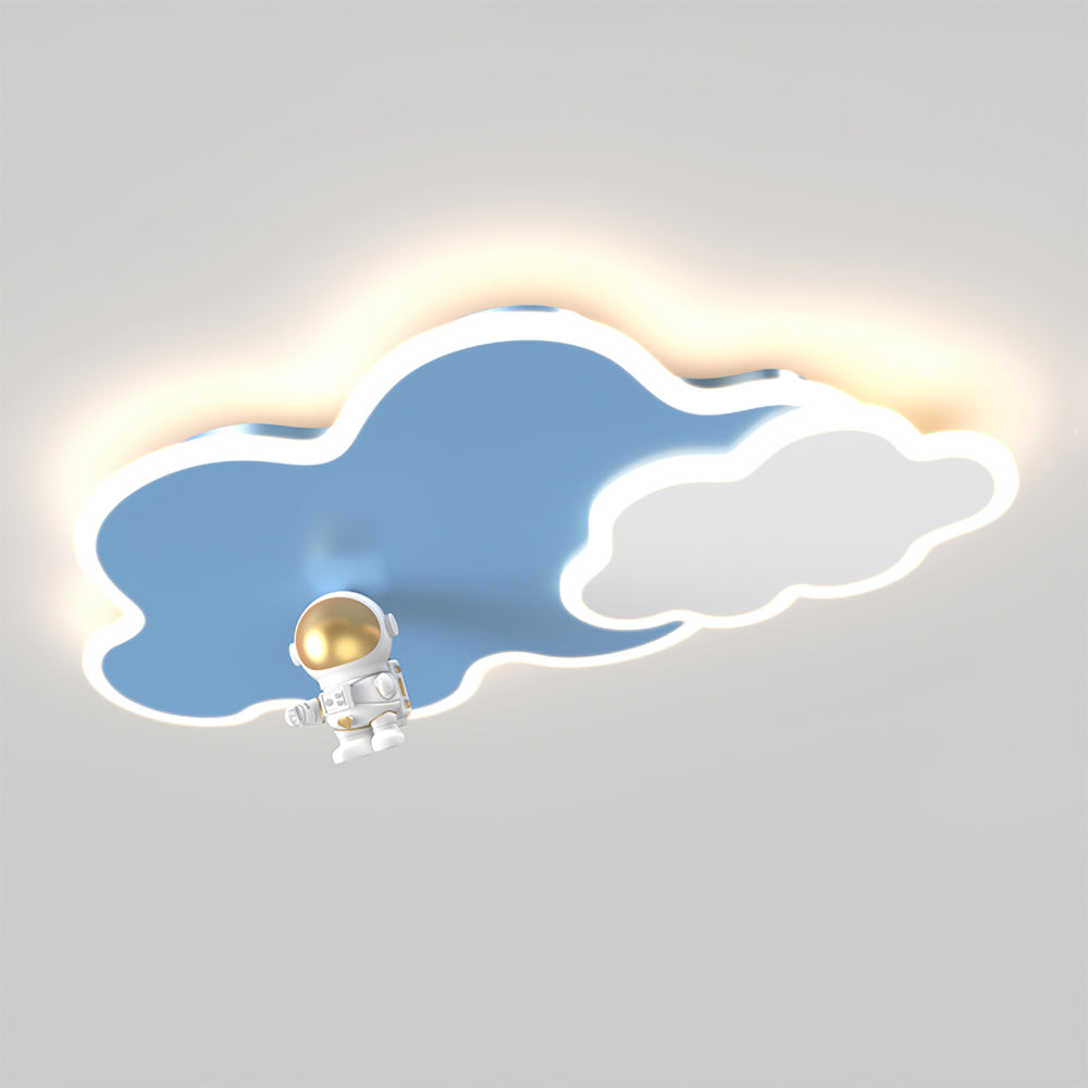Plafonnier Nuages Rêveurs | Éclairage Doux et Atmosphère Intime