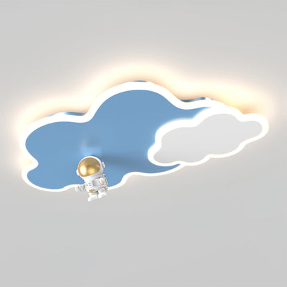 Plafonnier Nuages Rêveurs | Éclairage Doux et Atmosphère Intime