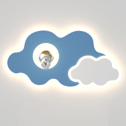 Plafonnier Nuages Rêveurs | Éclairage Doux et Atmosphère Intime
