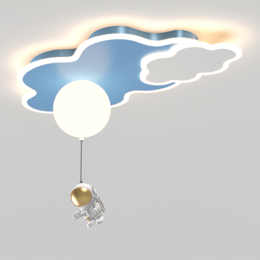 Plafonnier Nuages Rêveurs | Éclairage Doux et Atmosphère Intime