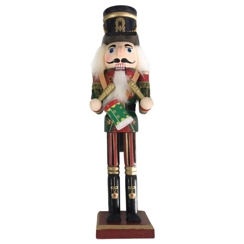 Poupée Casse-Noisette 30 cm | Décoration Classique et Durable de Noël
