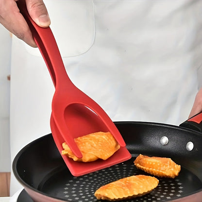 Pince et Spatule en Nylon Résistantes | Pratiques et Sécuritaires pour Ustensiles Antiadhésifs