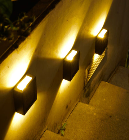Lampes Murales Solaires LED | Éclairage Automatique et Écologique