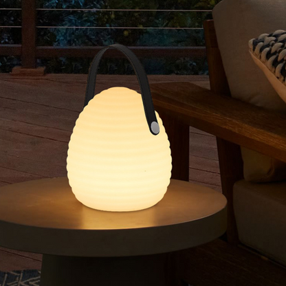 Lanterne Moderne d'Extérieur avec LED | Télécommande et 16 Couleurs Personnalisables