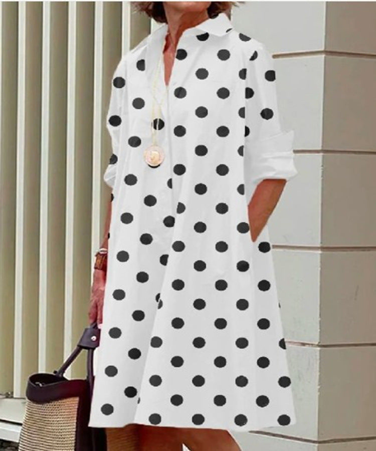 Robe Décontractée Imprimée pour Femmes | Style Estival Flatteur et Confortable