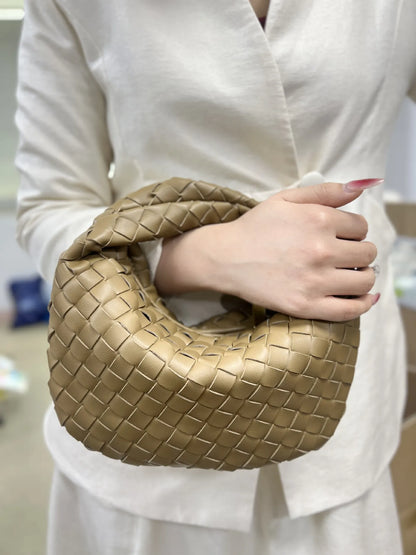 Sac à Main Tressé pour Femmes | Élégant et Spacieux en Polyuréthane