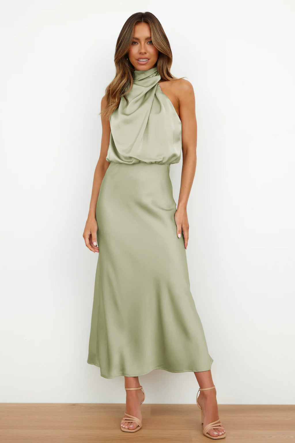 Robe de Soirée Maxi Hors-Épaule | Élégance et Confort pour Toutes Occasions
