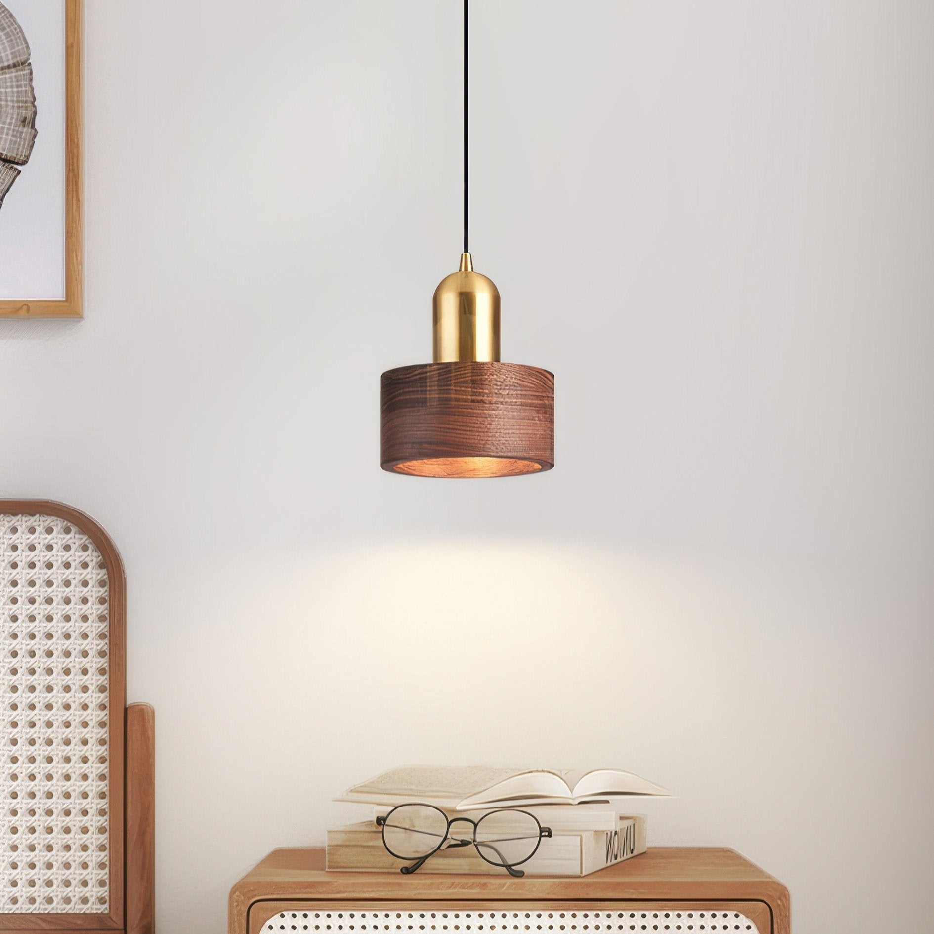 Lampe Suspendue Japonaise Moderne | Élégance Sereine pour Intérieurs