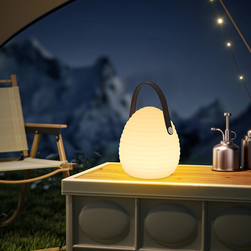Lanterne Moderne d'Extérieur avec LED | Télécommande et 16 Couleurs Personnalisables