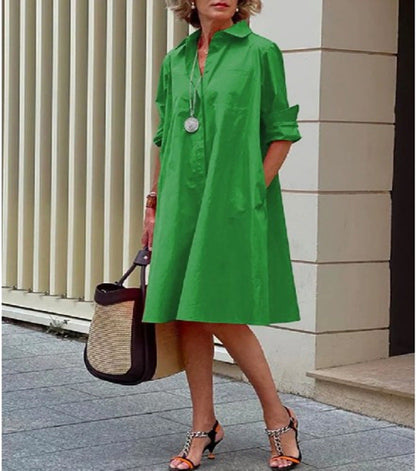 Robe Décontractée Imprimée pour Femmes | Style Estival Flatteur et Confortable