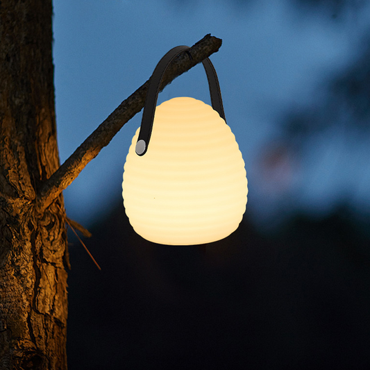 Lanterne Moderne d'Extérieur avec LED | Télécommande et 16 Couleurs Personnalisables