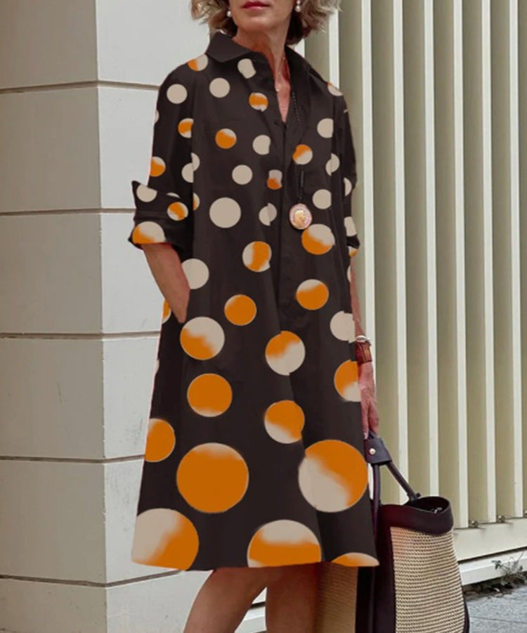 Robe Décontractée Imprimée pour Femmes | Style Estival Flatteur et Confortable