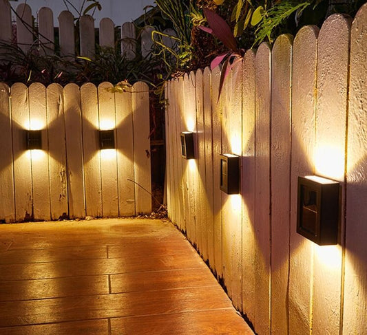 Lampes Murales Solaires LED | Éclairage Automatique et Écologique
