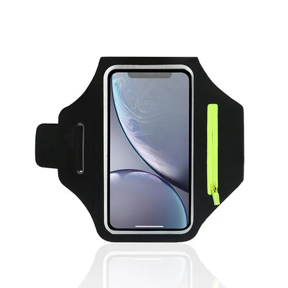 Support de Téléphone de Course Ajustable | Compartiment Pratique pour Écouteurs