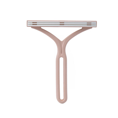 Rasoir à Tissu Éliminateur de Peluches | Outil Portable avec Brossettes à Trois Couches
