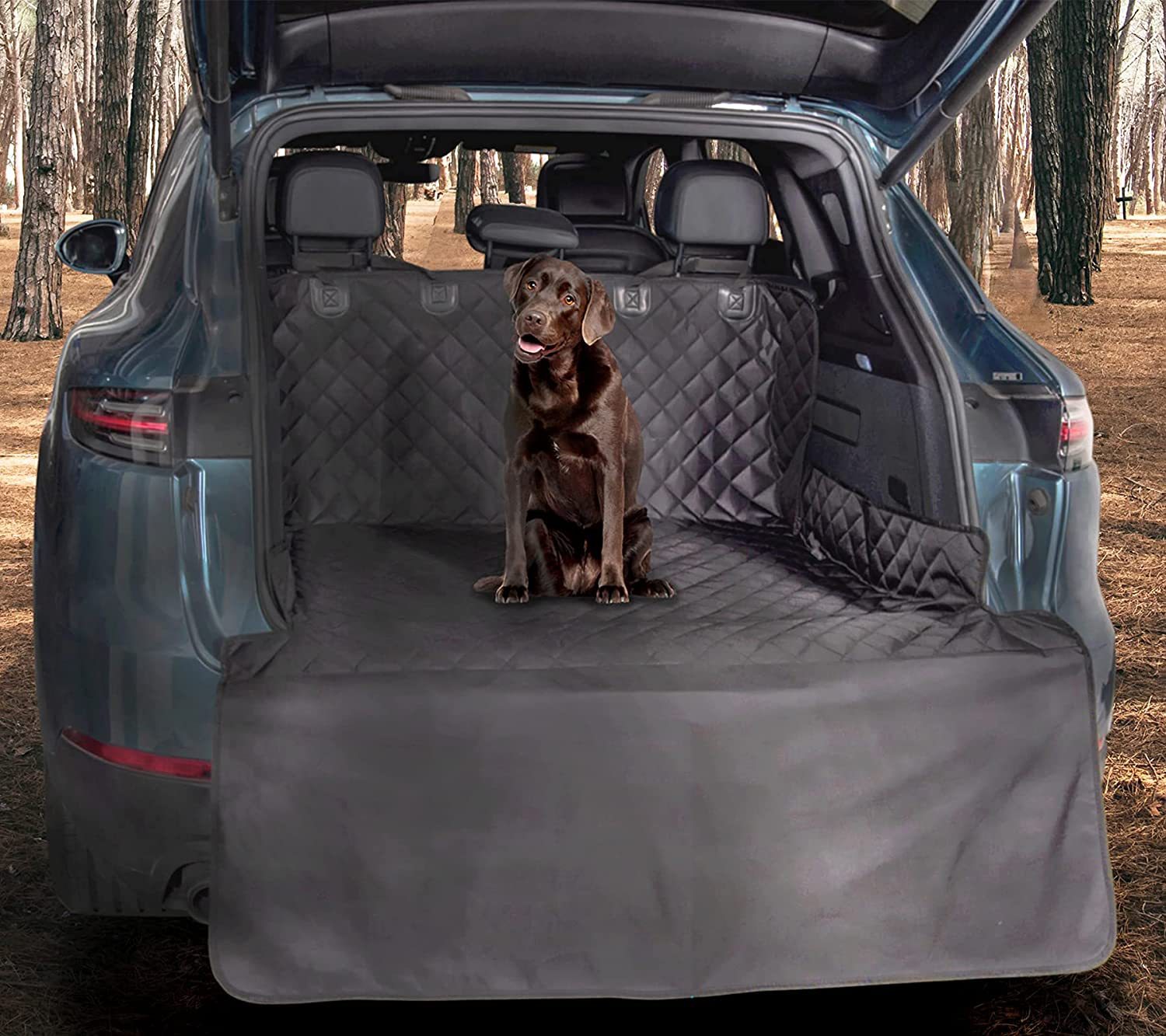 Protecteur de Coffre Étanche SUV | Confort et Protection pour Animaux