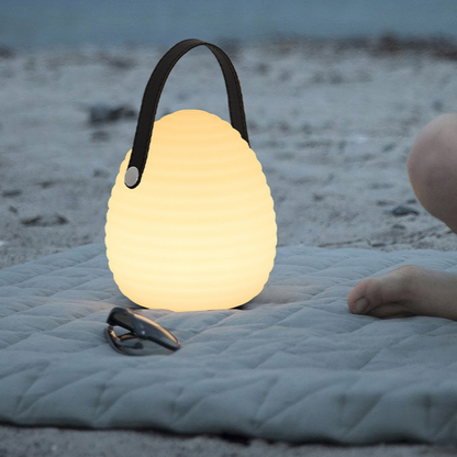 Lanterne Moderne d'Extérieur avec LED | Télécommande et 16 Couleurs Personnalisables