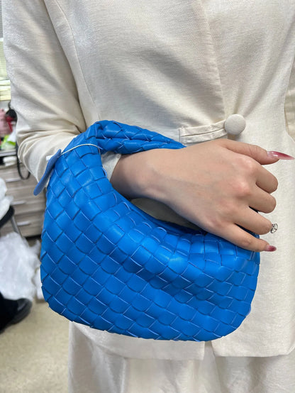 Sac à Main Tressé pour Femmes | Élégant et Spacieux en Polyuréthane