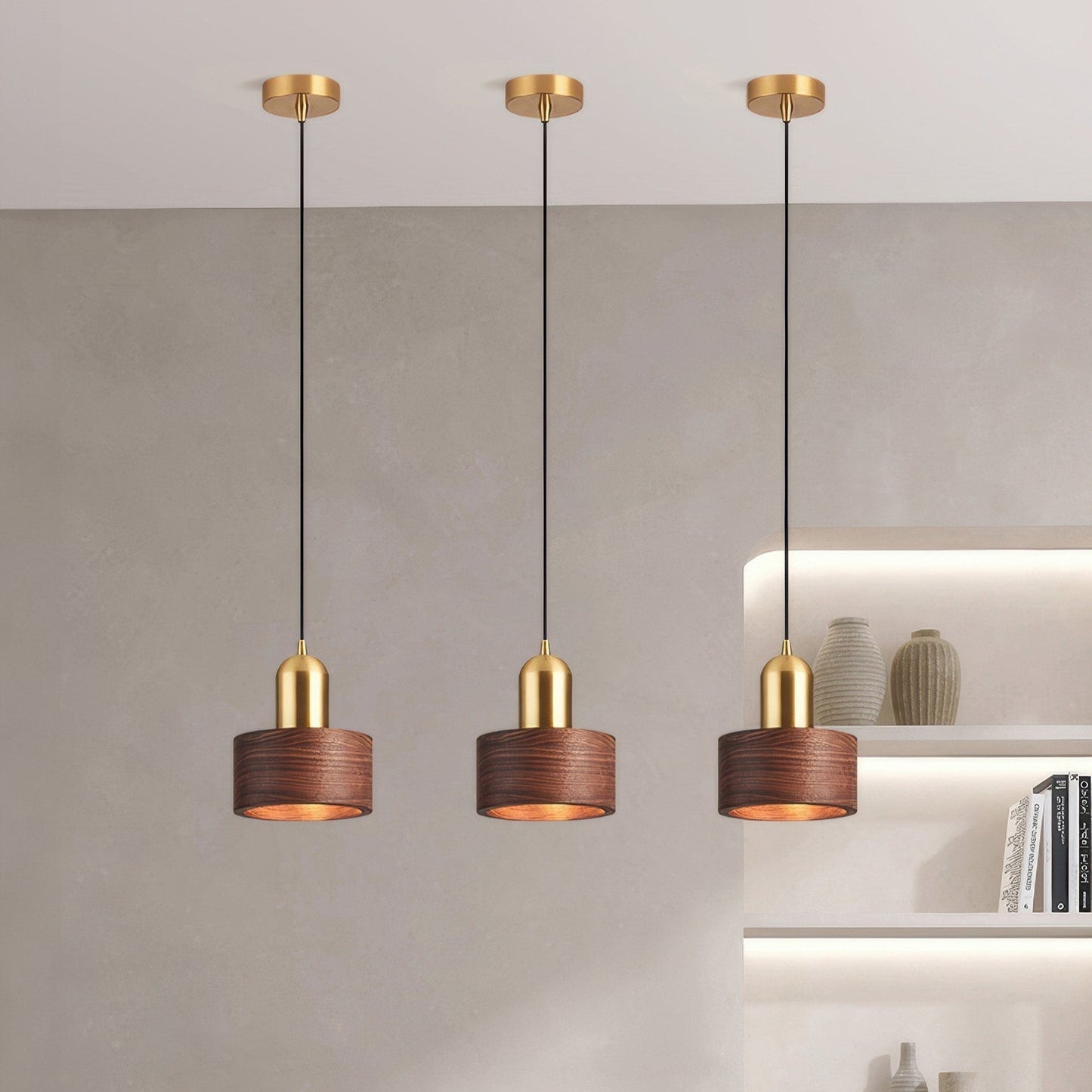 Lampe Suspendue Japonaise Moderne | Élégance Sereine pour Intérieurs