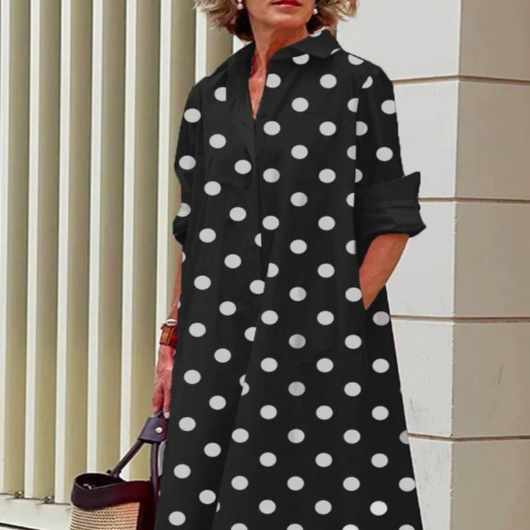 Robe Décontractée Imprimée pour Femmes | Style Estival Flatteur et Confortable