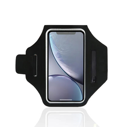 Support de Téléphone de Course Ajustable | Compartiment Pratique pour Écouteurs
