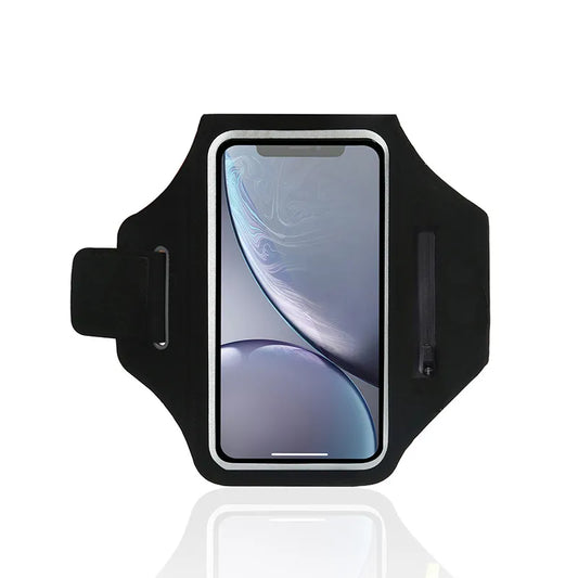 Support de Téléphone de Course Ajustable | Compartiment Pratique pour Écouteurs