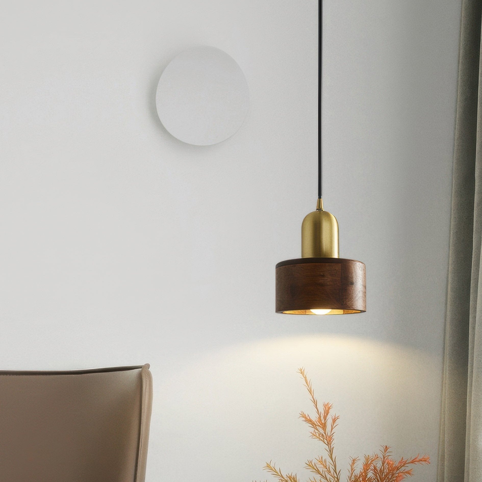 Lampe Suspendue Japonaise Moderne | Élégance Sereine pour Intérieurs