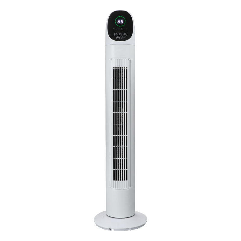 Ventilateur Tour Oscillant Silencieux | Design Épuré avec Télécommande et 80° d'Oscillation