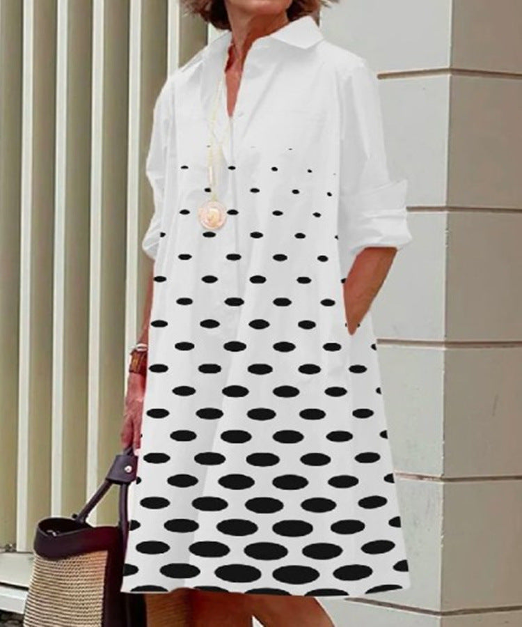 Robe Décontractée Imprimée pour Femmes | Style Estival Flatteur et Confortable