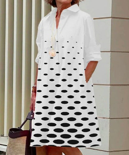 Robe Décontractée Imprimée pour Femmes | Style Estival Flatteur et Confortable