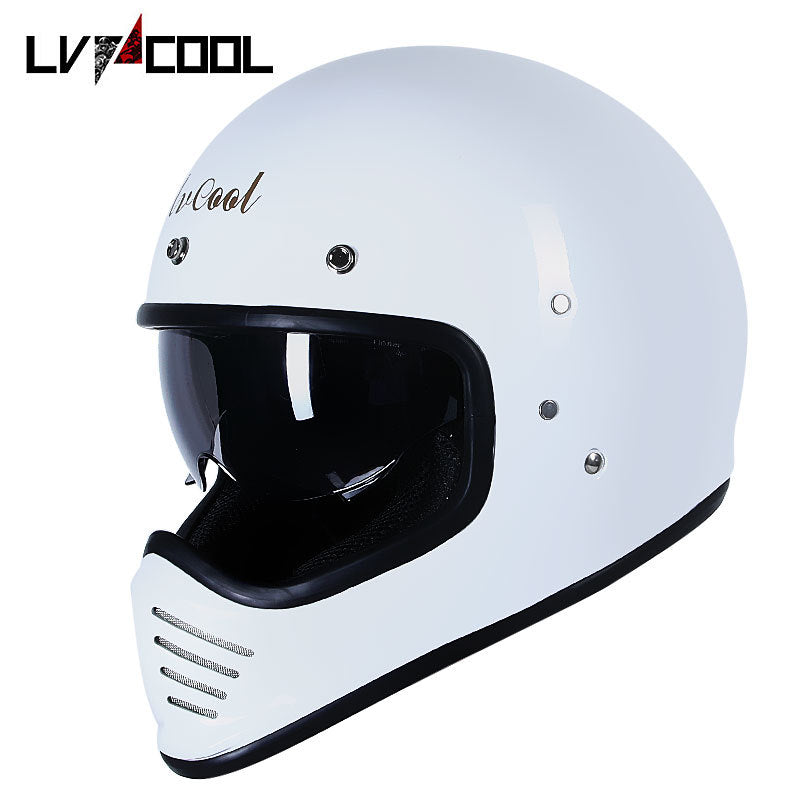 Casque de Moto Intégral Léger | Protection et Confort Certifiés DOT & ECE