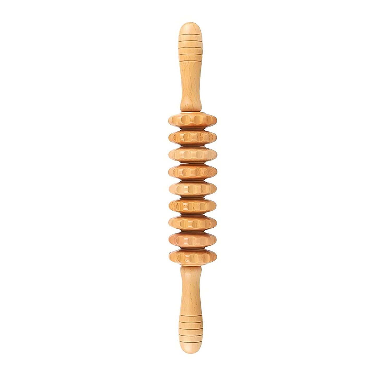 Rouleaux Musculaires en Bois | Set de 6 Outils pour Modelage Efficace