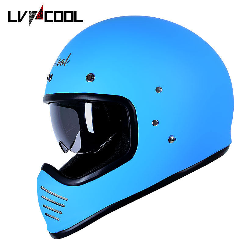 Casque de Moto Intégral Léger | Protection et Confort Certifiés DOT & ECE