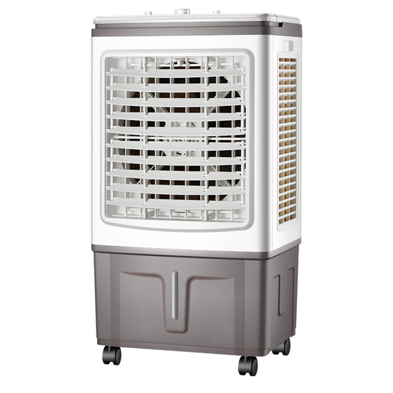 Refroidisseur Évaporatif pour Ateliers | Ventilateur 4-en-1 avec Réservoir de 12 Gallons