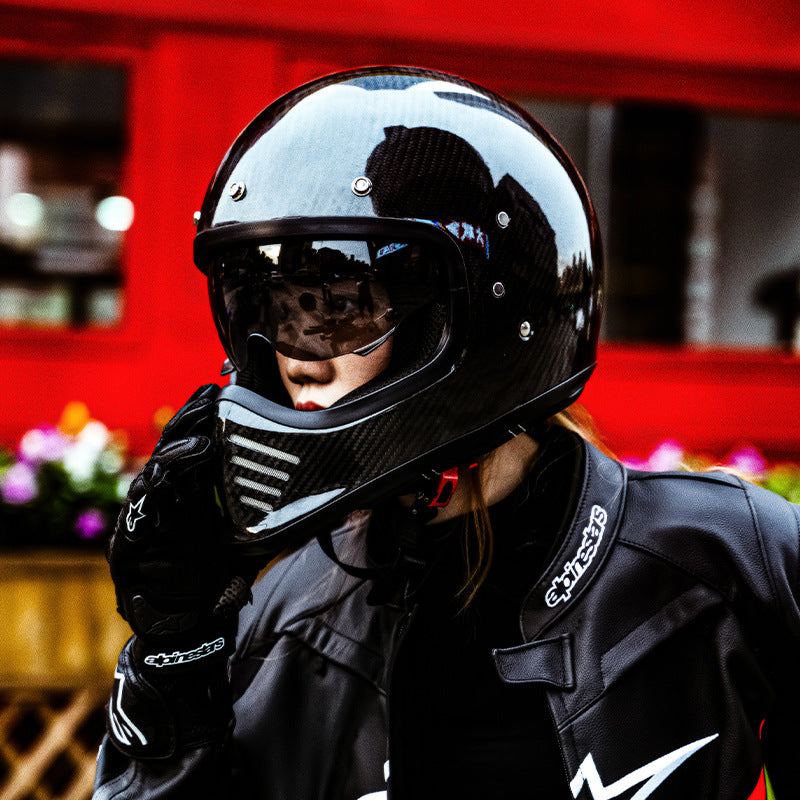 Casque de Moto Intégral Léger | Protection et Confort Certifiés DOT & ECE