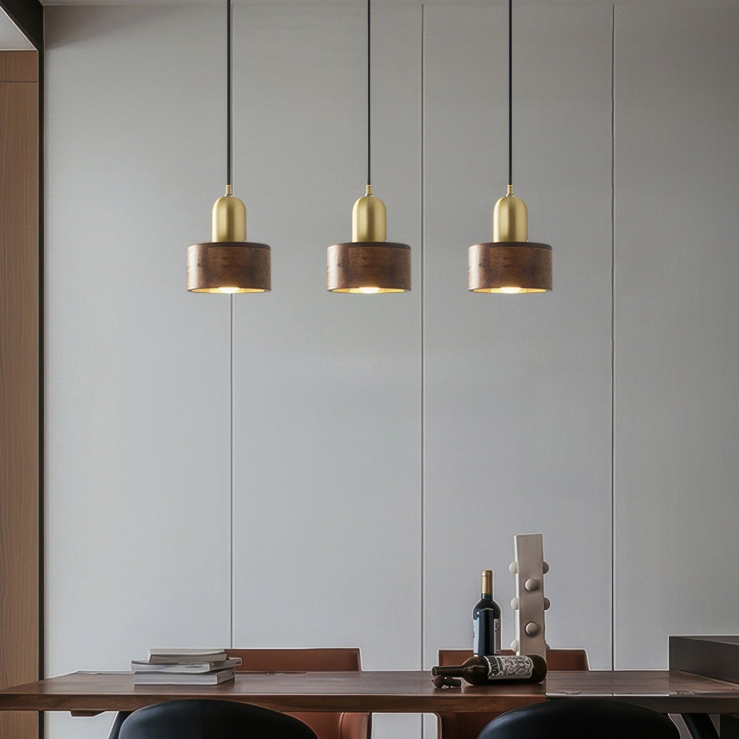 Lampe Suspendue Japonaise Moderne | Élégance Sereine pour Intérieurs