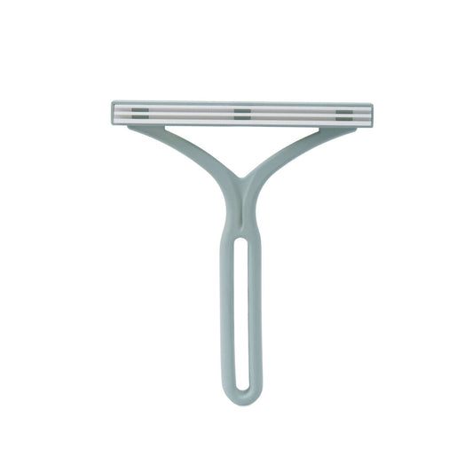 Rasoir à Tissu Éliminateur de Peluches | Outil Portable avec Brossettes à Trois Couches