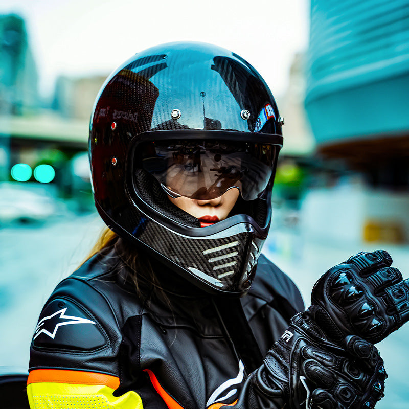 Casque de Moto Intégral Léger | Protection et Confort Certifiés DOT & ECE