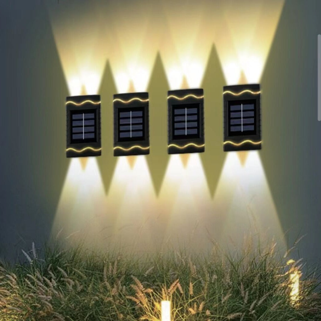 Lampes Murales Solaires LED | Éclairage Automatique et Écologique