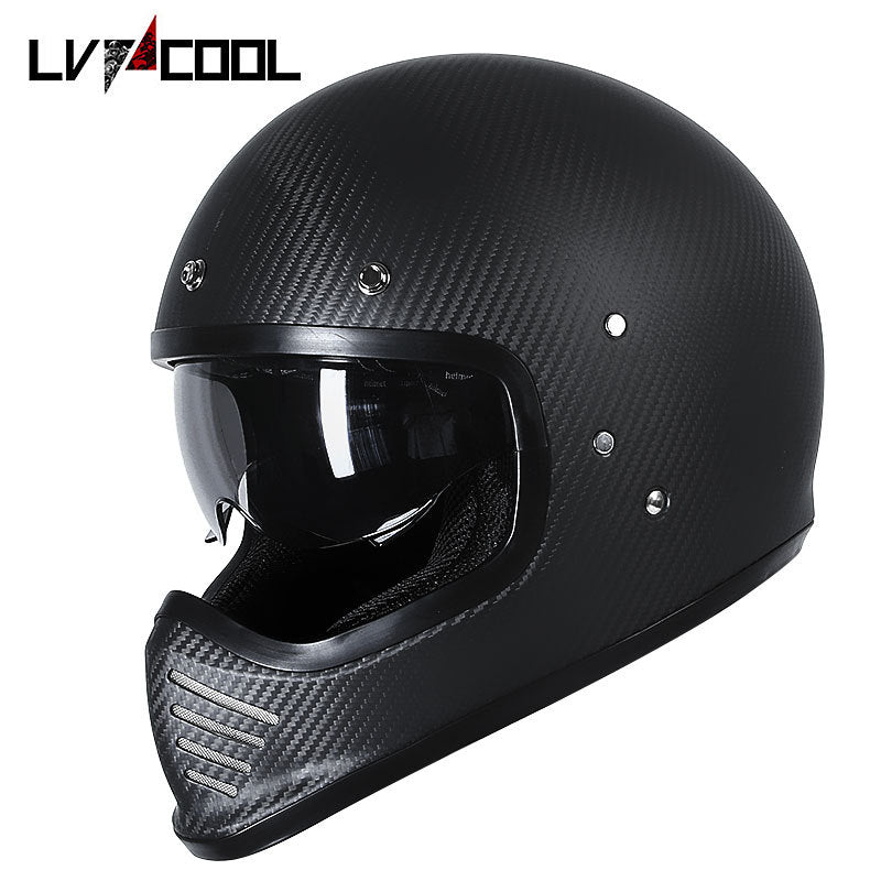 Casque de Moto Intégral Léger | Protection et Confort Certifiés DOT & ECE