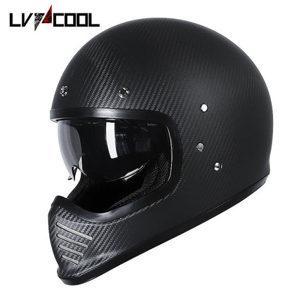 Casque de Moto Intégral Léger | Protection et Confort Certifiés DOT & ECE