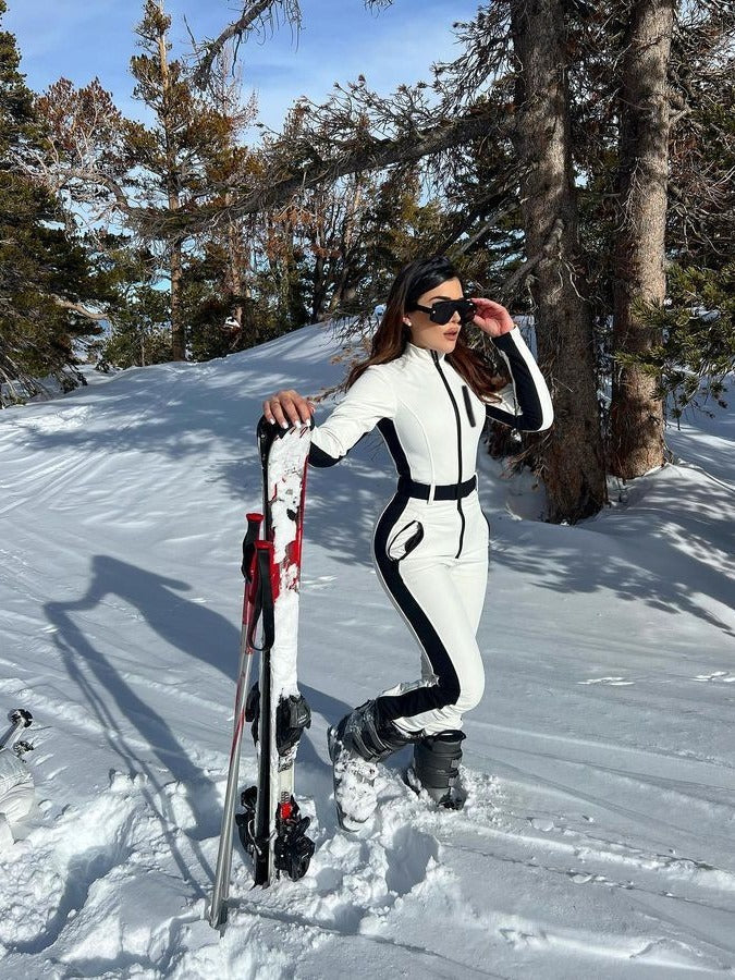 Tenue de Ski Sophistiquée pour Femmes | Confort et Style sur les Pistes