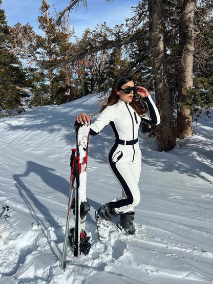 Tenue de Ski Sophistiquée pour Femmes | Confort et Style sur les Pistes